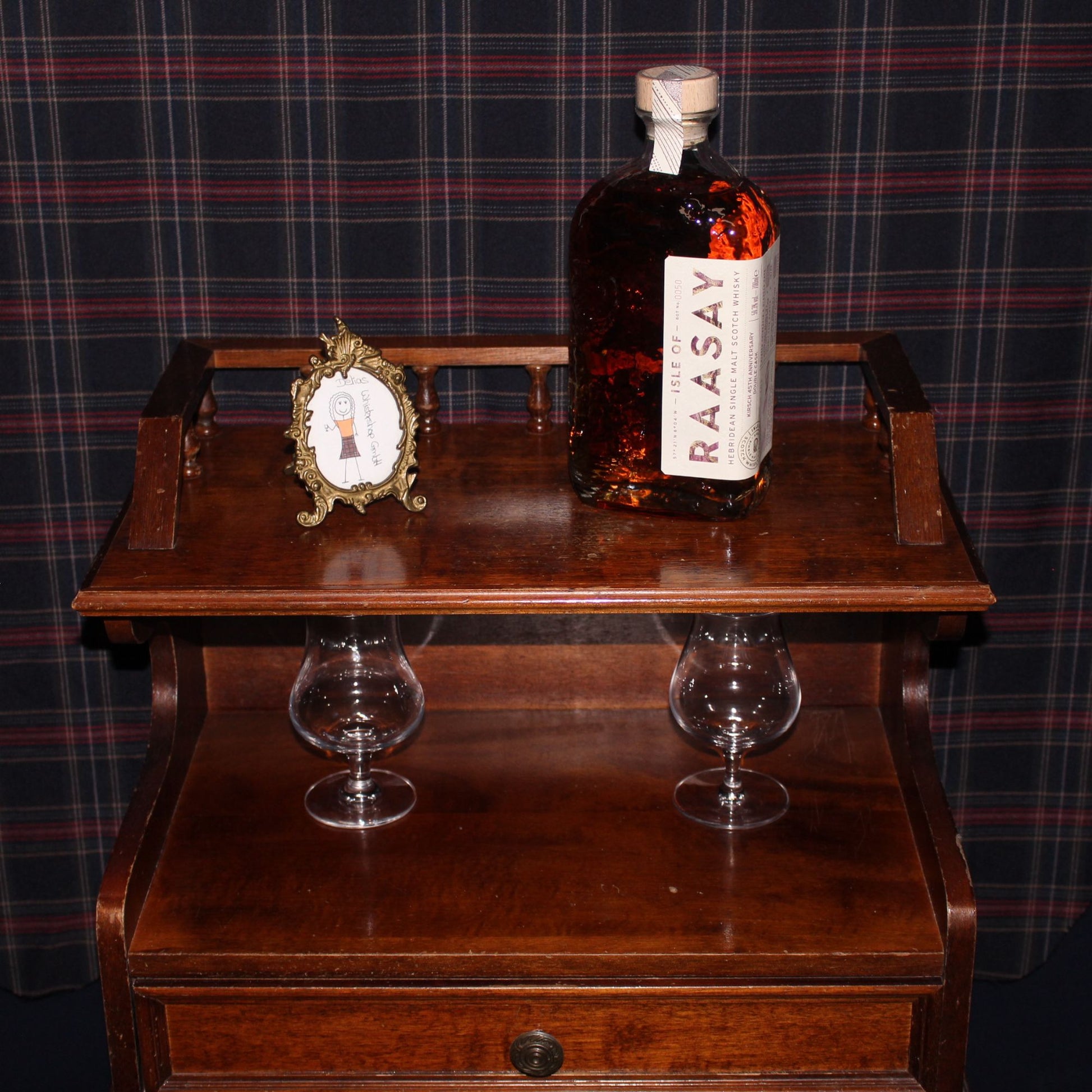 Isle of Raasay Single Malt Kirsch 45th anniversary double cask 59,3% 0,7l