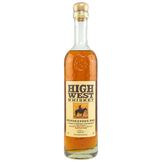 High West Rendezvous Rye 46% 0.7l