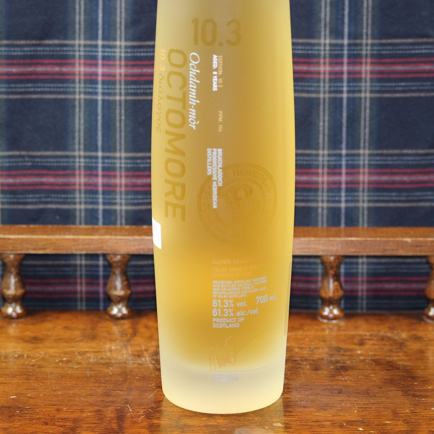 Bruichladdich Octomore 10.3 61,3% 0,7l