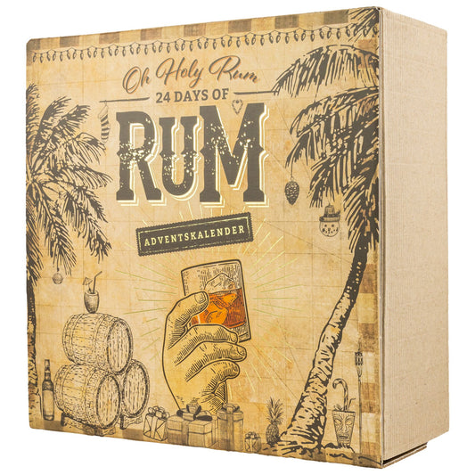 Oh Holy Rum advent calendar 24x0.02l