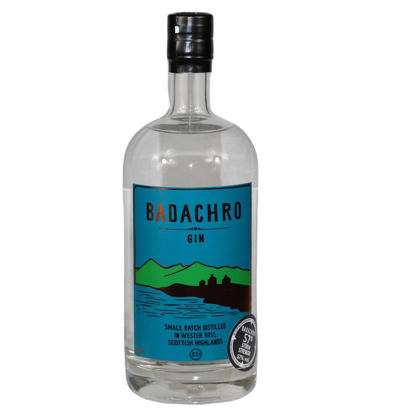 Badachro Storm Strength Gin