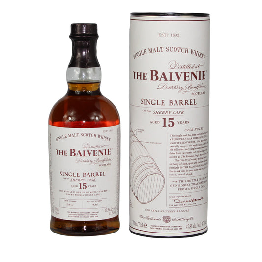 Balvenie Single Barrel 15 Jahre Sherry