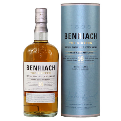 BenRiach The Sixteen Whisky