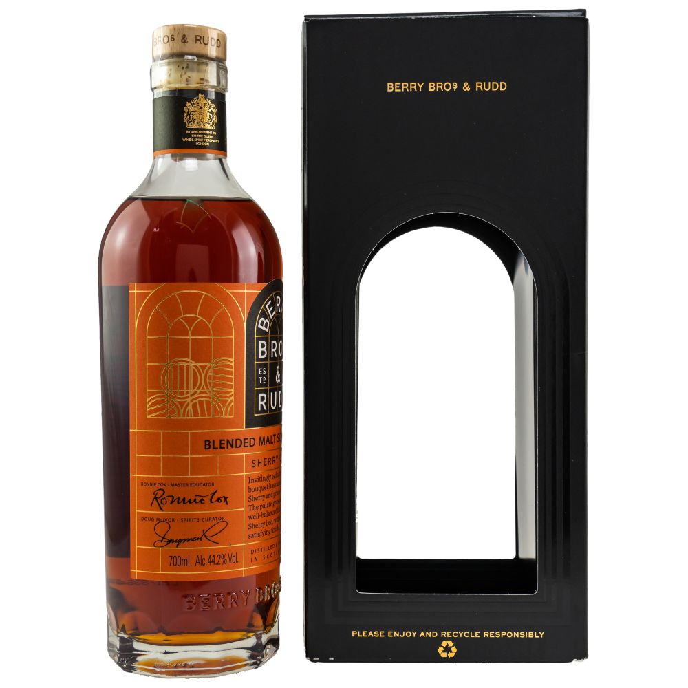 Berry Bros & Rudd Sherry | deliawhisky.de - hier kaufen