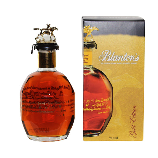 Blanton's Gold Edition Bourbon Whisky 51.5% 0.7l