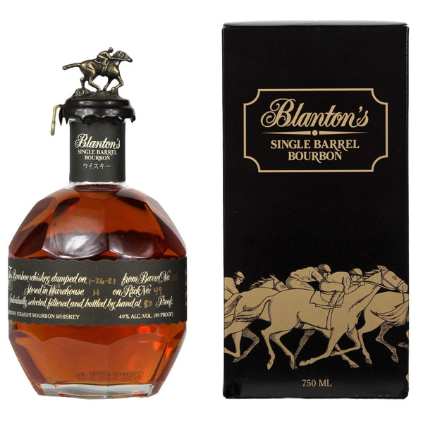 超希少　Blanton's Bourbon Whiskey ボトルナンバー未記入 超希少 Blanton's Bourbon Whiskey ボトルナンバー未記入 超希少