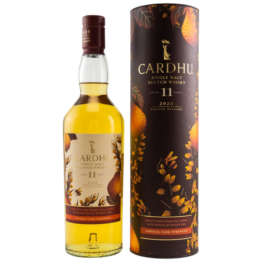 Cardhu 11 Jahre Special Release 2020 