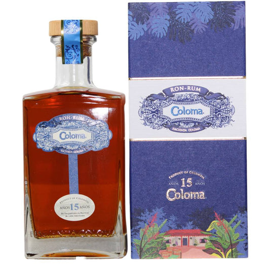 Coloma Rum 15 Jahre 