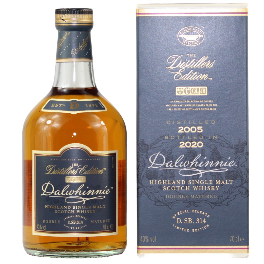 Dalwhinnie Distillers Edition 2020