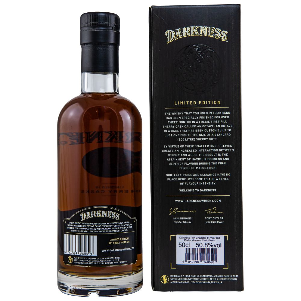 Darkness PX Cask Finish