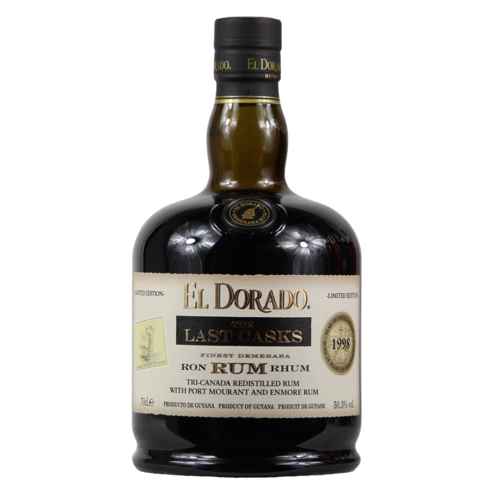 El Dorado 24 Jahre The Last Casks Guyana Rum 