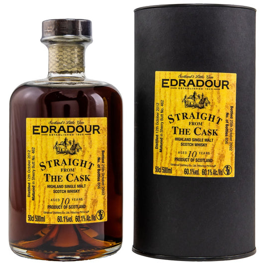 Edradour 10 Jahre Straight From The Cask