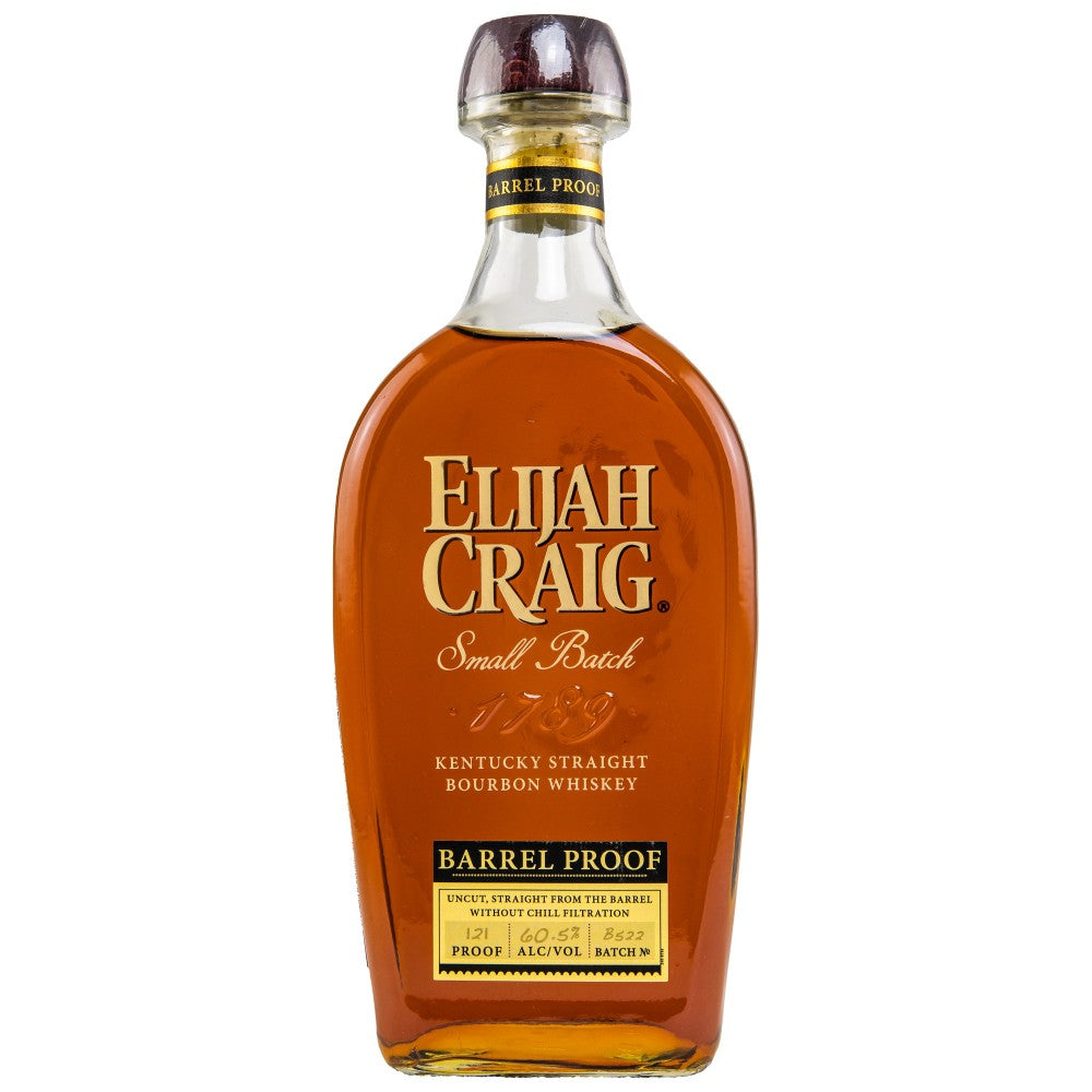 Elijah Craig Barrel Proof 60.5% 0.7l – deliawhisky.de