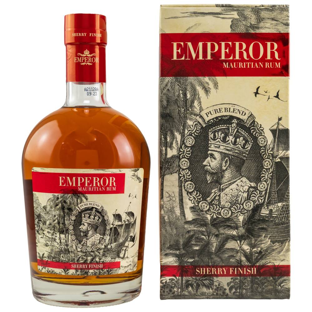 Emperor Sherry Cask Finish Rhum Mauricien 40% 0.7l