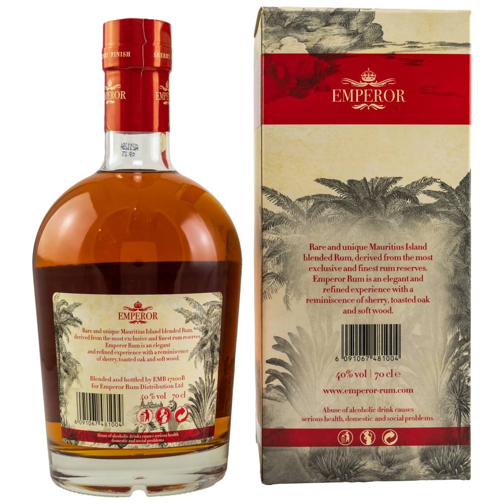 Emperor Sherry Cask Finish Rhum Mauricien 40% 0.7l