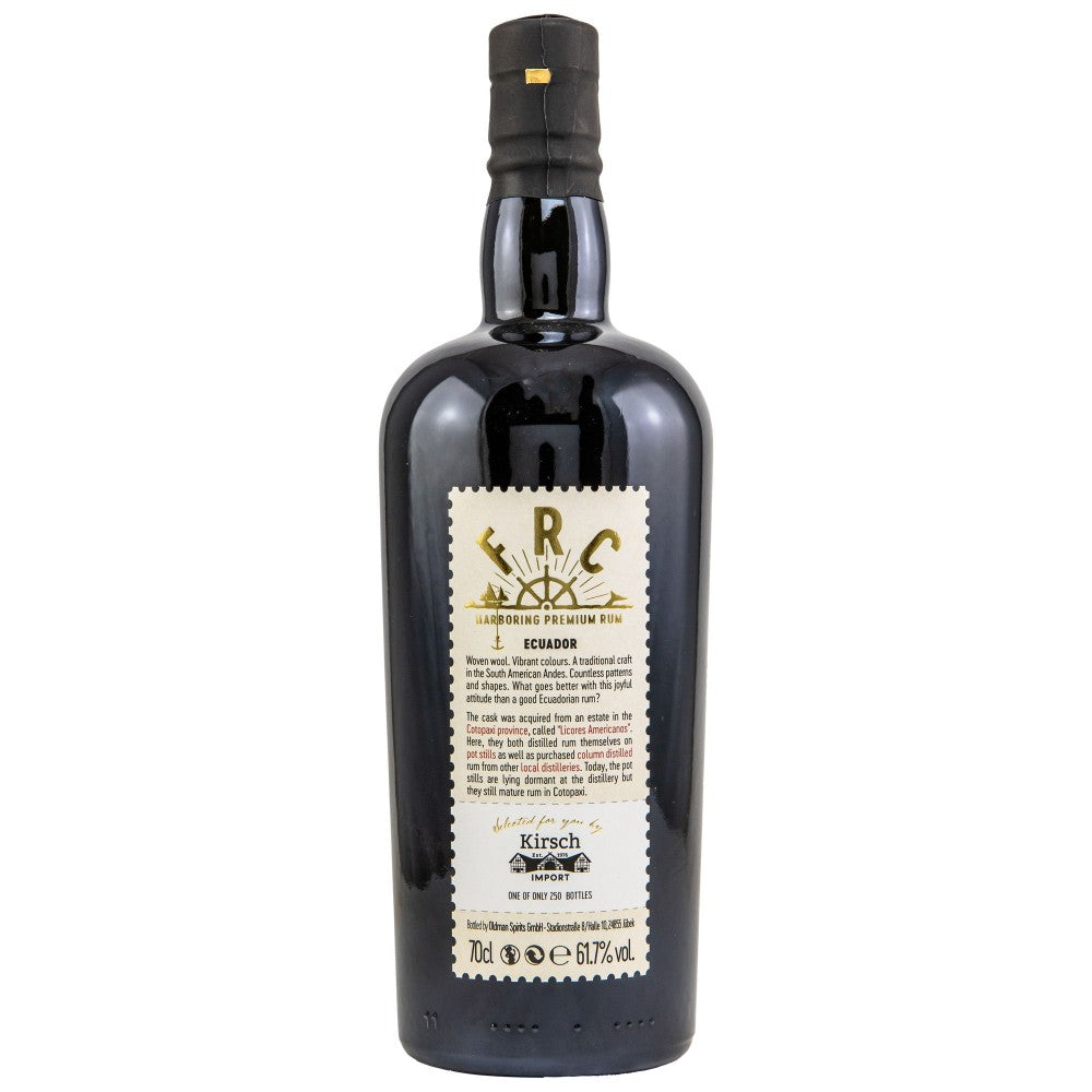 FRC Ecuador Rum