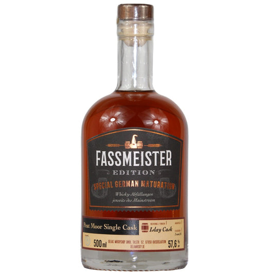 Fassmeister Peat Moor Single Cask 