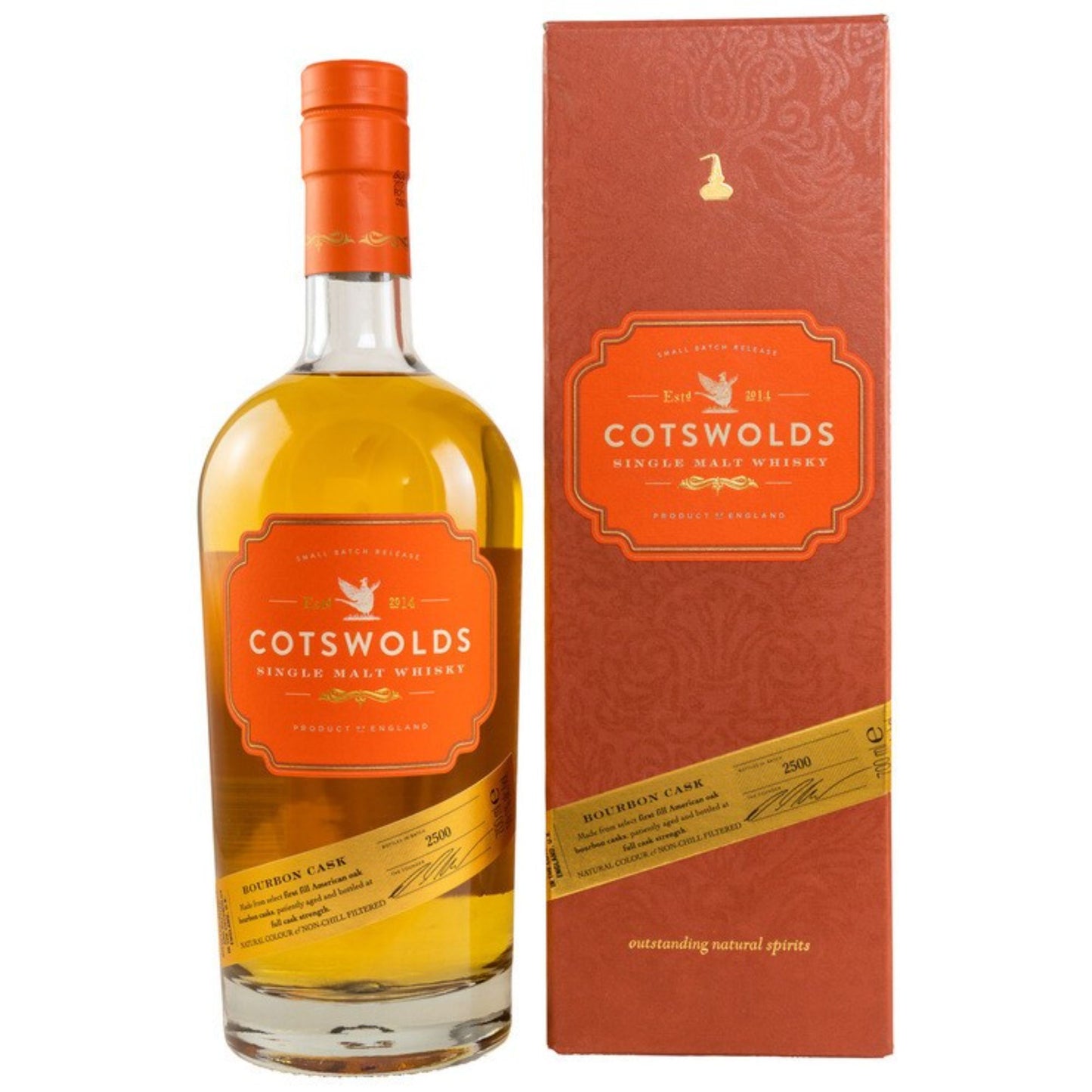 Cotswolds Bourbon Cask Single Malt Whisky 59,1% 0,7l