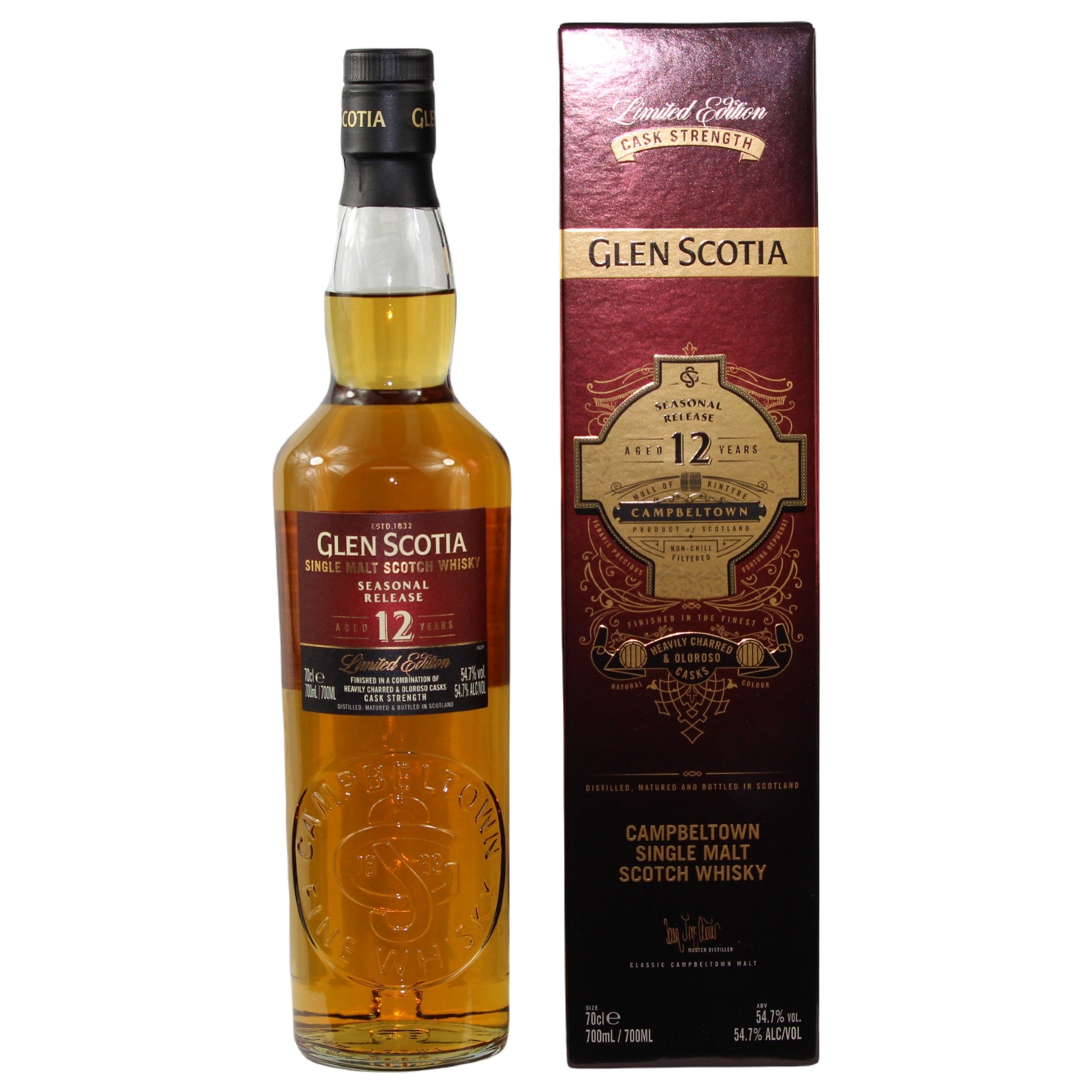 Glen Scotia 12 Jahre Seasonal