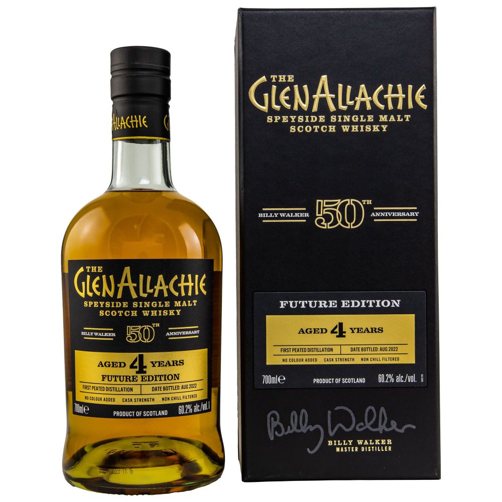 Glenallachie Future Edition 2022 4 years Peated 60.2% 0.7l