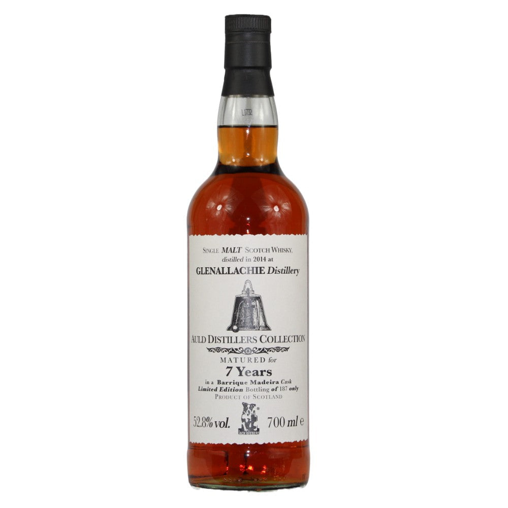 Glenallachie 7 years Madeira Barrique Jack Wiebers 52.8% 0.7l