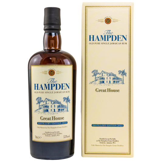 Hampden Great House Distillery Edition 2022 55% 0,7l