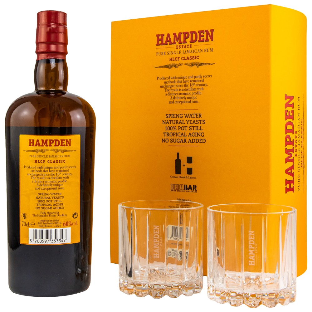 Hampden HLCF Classic Pure Single Jamaican Rum 