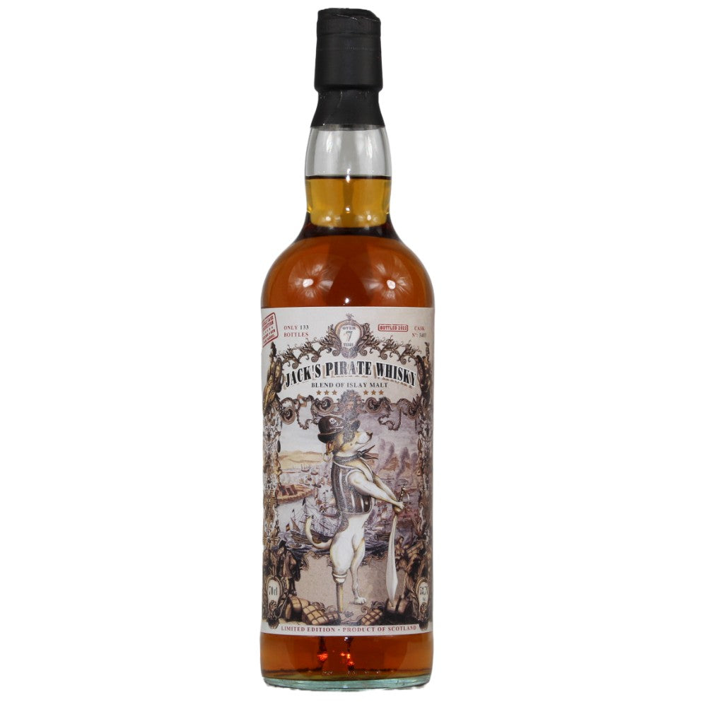 Jack's Pirate 7 Jahre Whisky Blend of Islay
