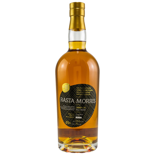 Jamaica Rum Rasta Morris 11 Jahre 