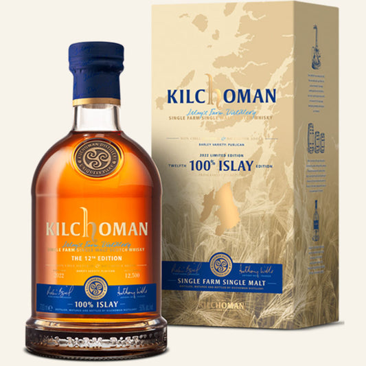 Kilchoman 100% Islay The 12th Edition 2022 50% 0,7l