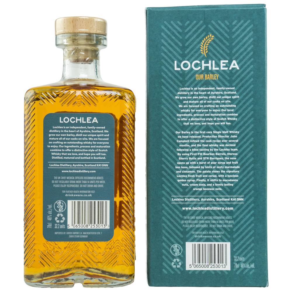 Lochlea Our Barley 46% 0.7l