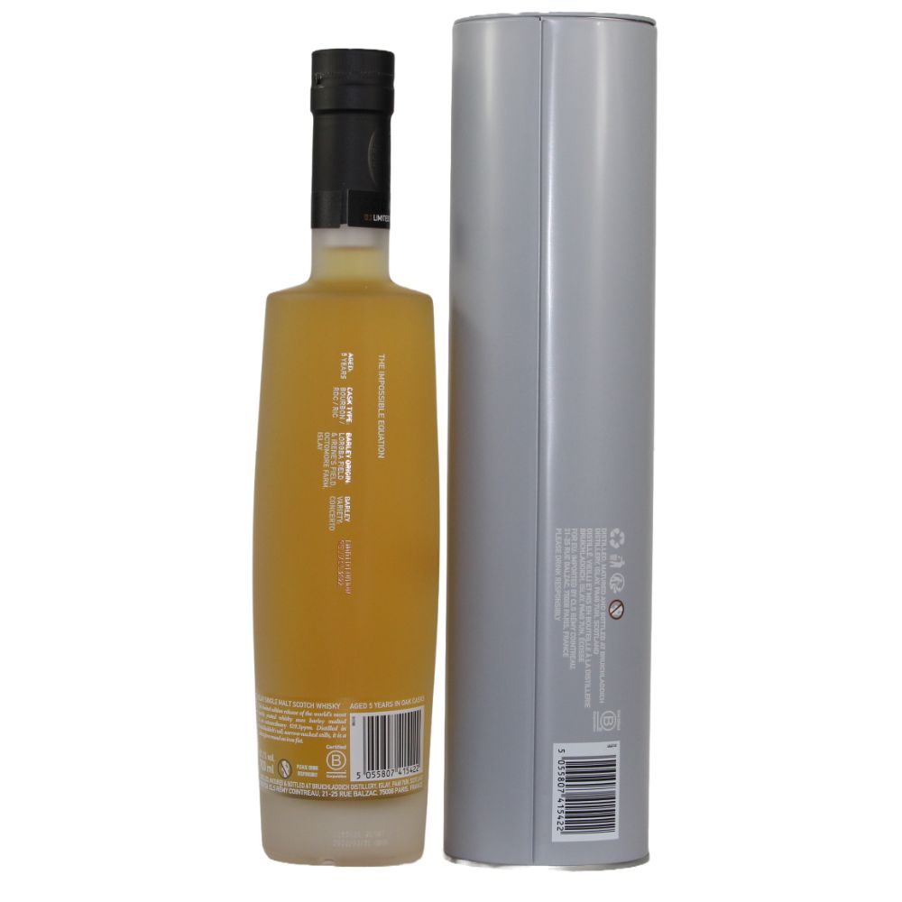 Octomore 13.2 The Impossible Equation 137.3ppm 58.3% 0.7l