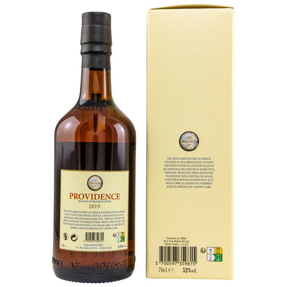 Providence 2019/2022 Haitian Pure Single Rum
