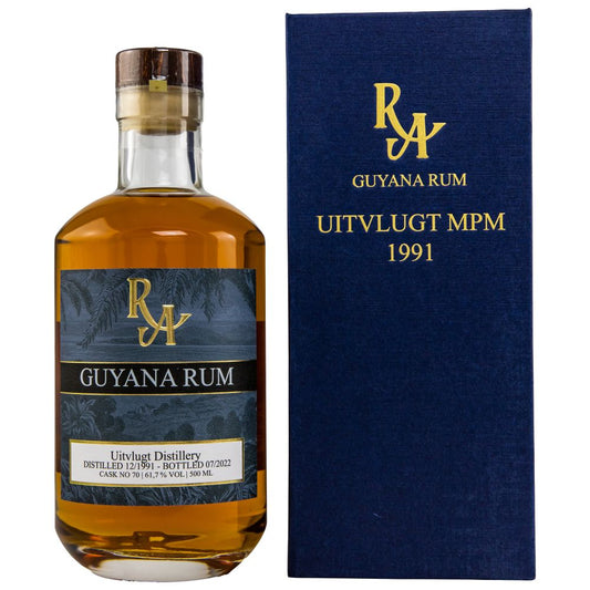 RA Guyana Rum 1991/2022 