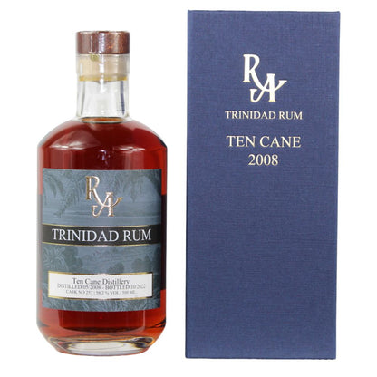 RA Trinidad Ten Cane 2008 Rum 58,2% 0,5l