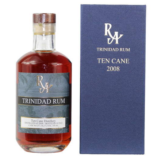 RA Trinidad Ten Cane 2008 Rum 58.2% 0.5l