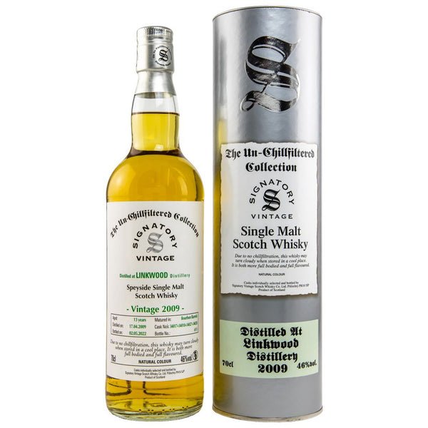 Signatory Vintage Linkwood 13 Years 46% 0.7l – deliawhisky.de