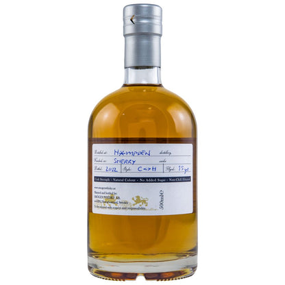 Smögen Kinghaven C<>H Jamaica Rum 15 Jahre 62% 0,5l