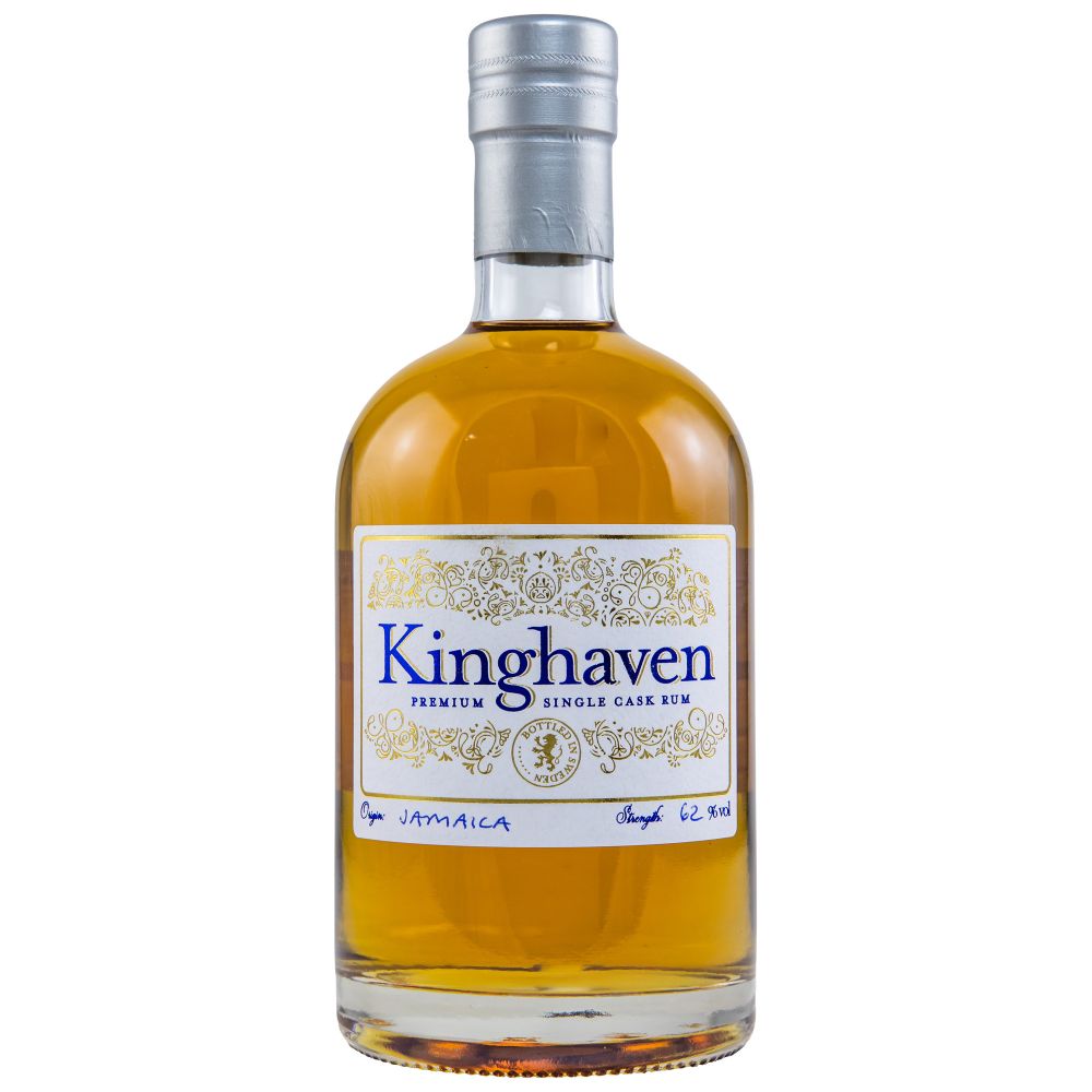 Smögen Kinghaven C&lt;&gt;H Jamaica Rum 15 years 62% 0,5l