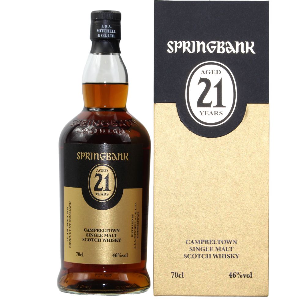 Springbank 21 Years 2022 46% 0.7l – deliawhisky.de