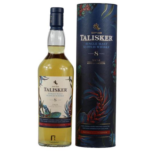 Talisker 8 Jahre Diageo Special Releases 2020