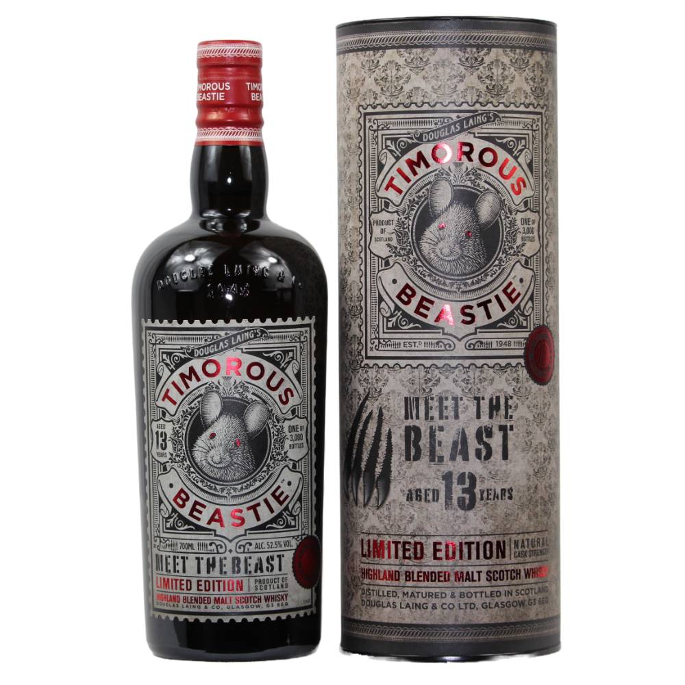 Timorous Beastie Limited Edition 1 – deliawhisky.de