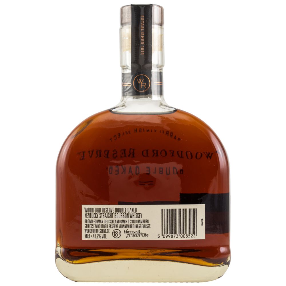 ウイスキー Woodford Reserve Double Oaked 1L 43.2% Woodford Reserve Double Oaked – Canadian Liquor Store