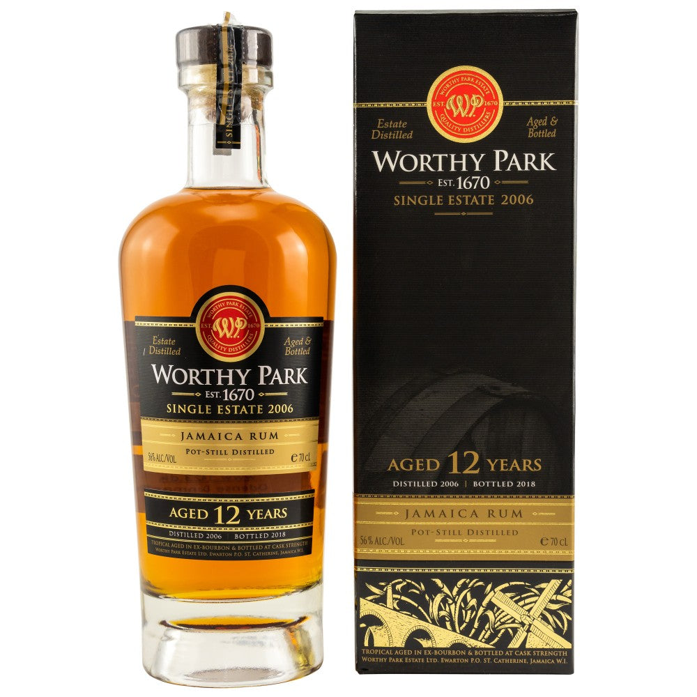 Worthy Park 12 Jahre 2006/2018 Jamaica Rum 