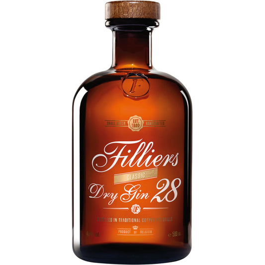 Filliers ´Dry Gin 28´46% 0.5l