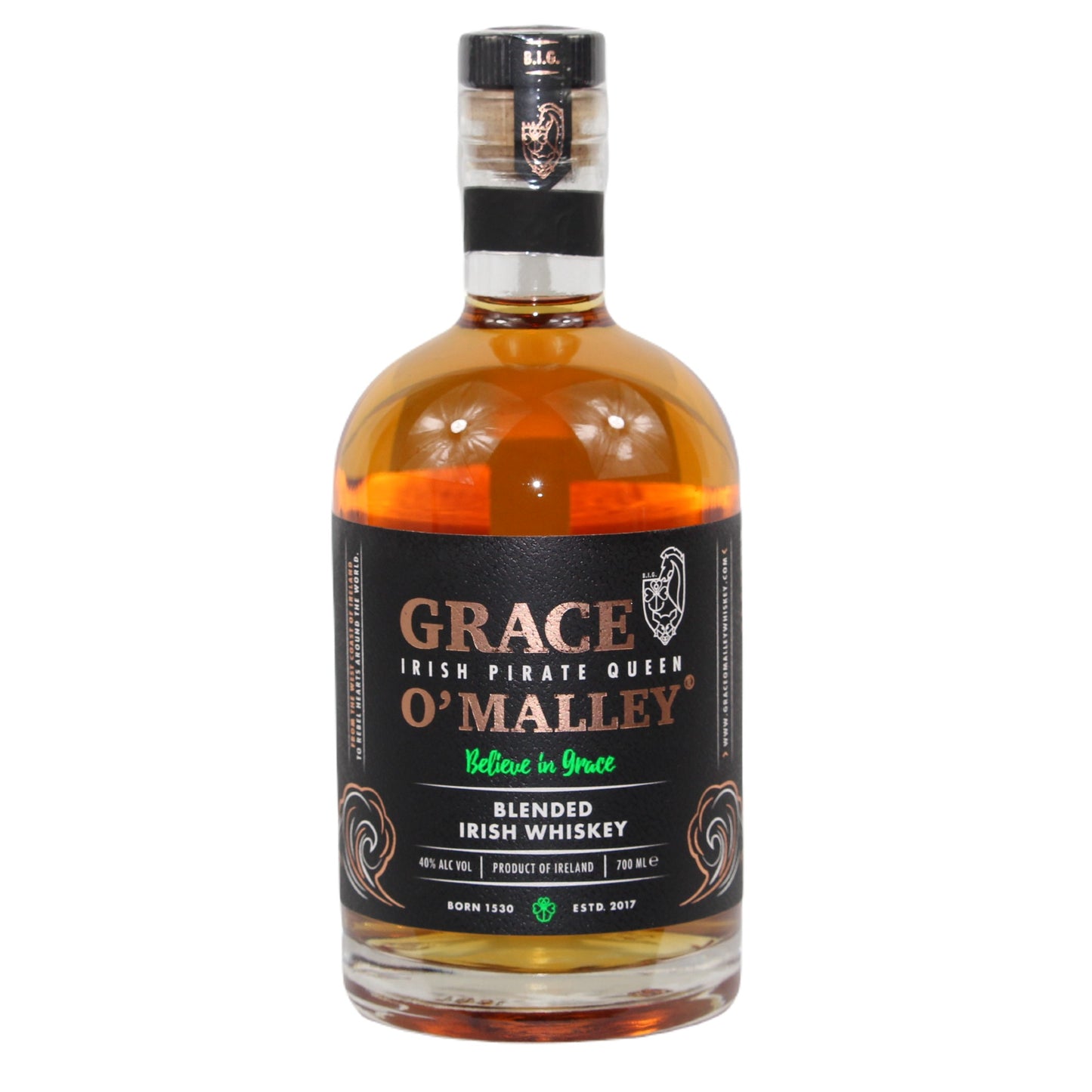 Grace O´Malley Blended Irish Whiskey 40% 0,7l