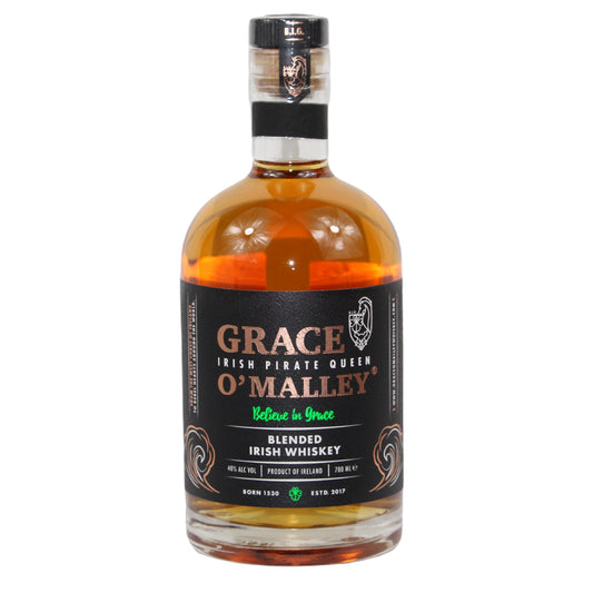 Grace O'Malley Blended Irish Whiskey 40% 0.7l