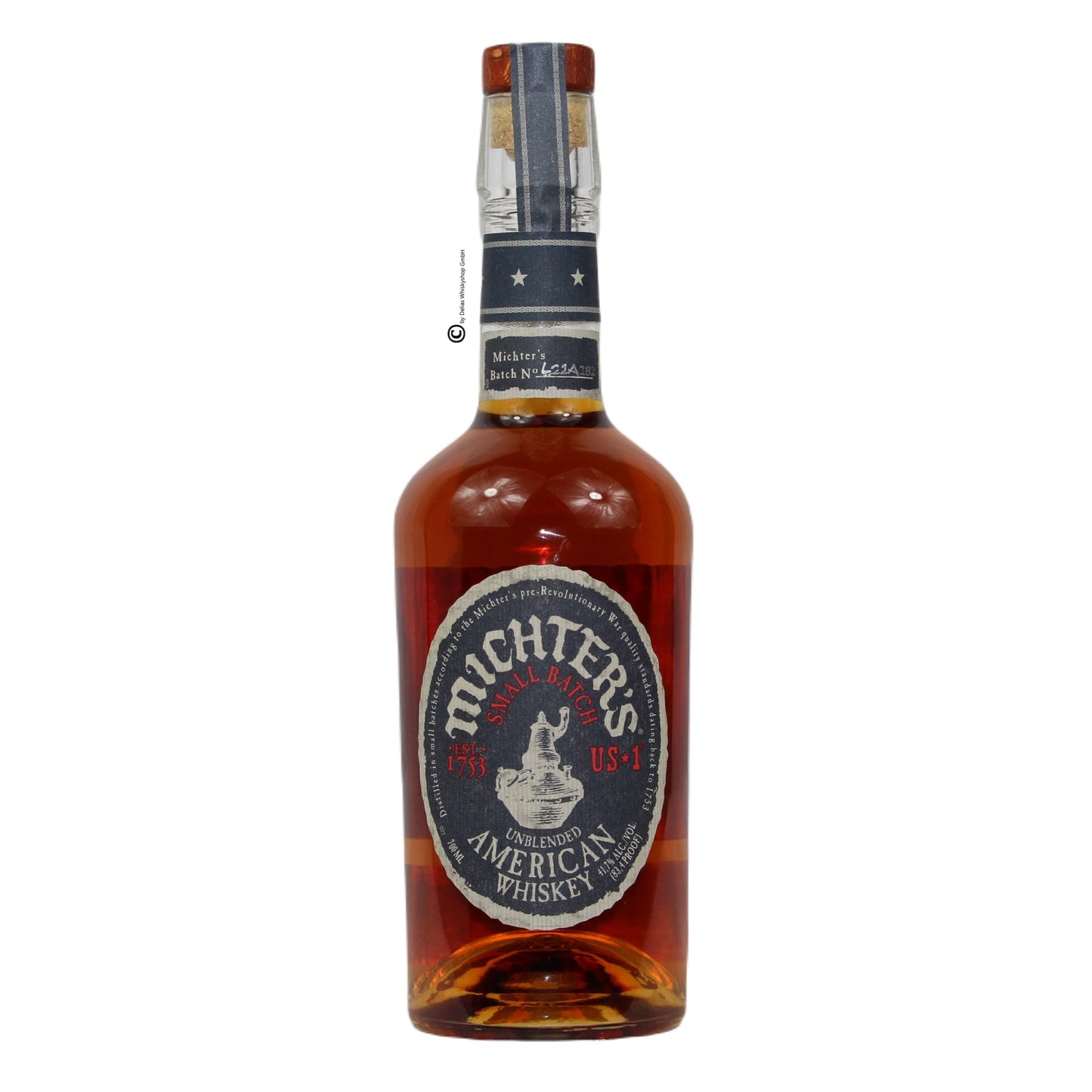 Michter's Unblended American Whiskey 41.7% 0,7l
