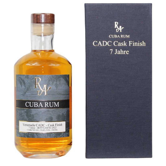 Rum Artesanal Rum CADC 7 Years Cask #181 59.6% 0.5l