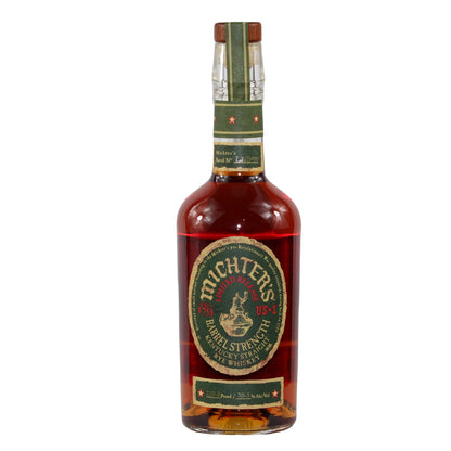 Michter´s Rye Whiskey Barrel Strength 